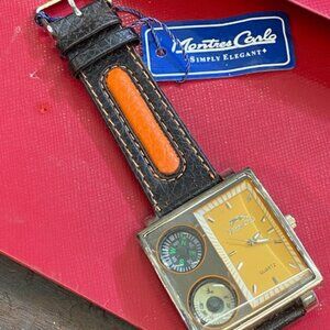 montres carlo men watch with compose